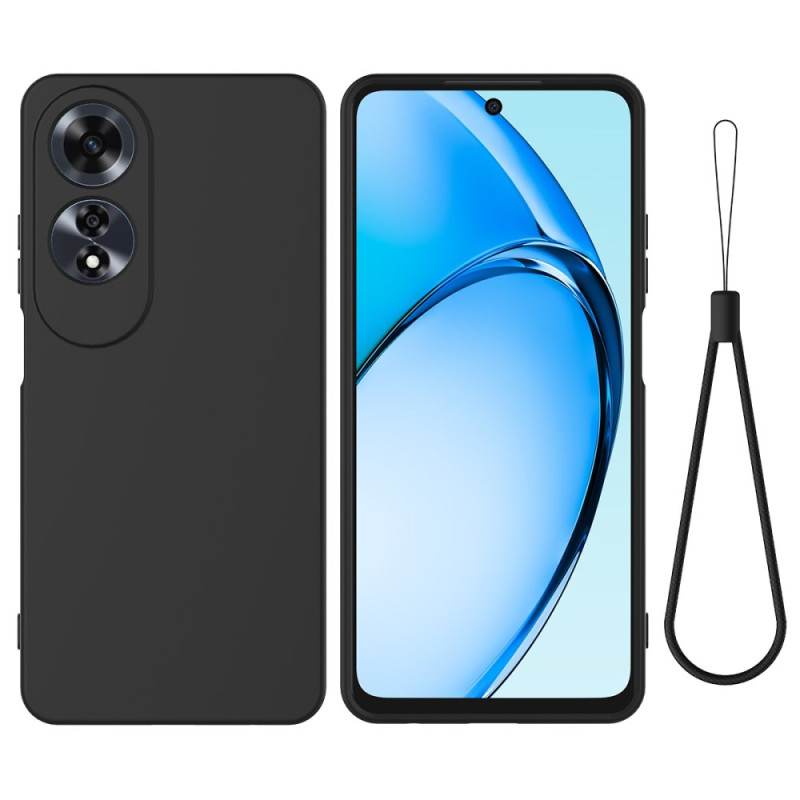 Funda de silicona para cordón Oppo A60 4G Liquid