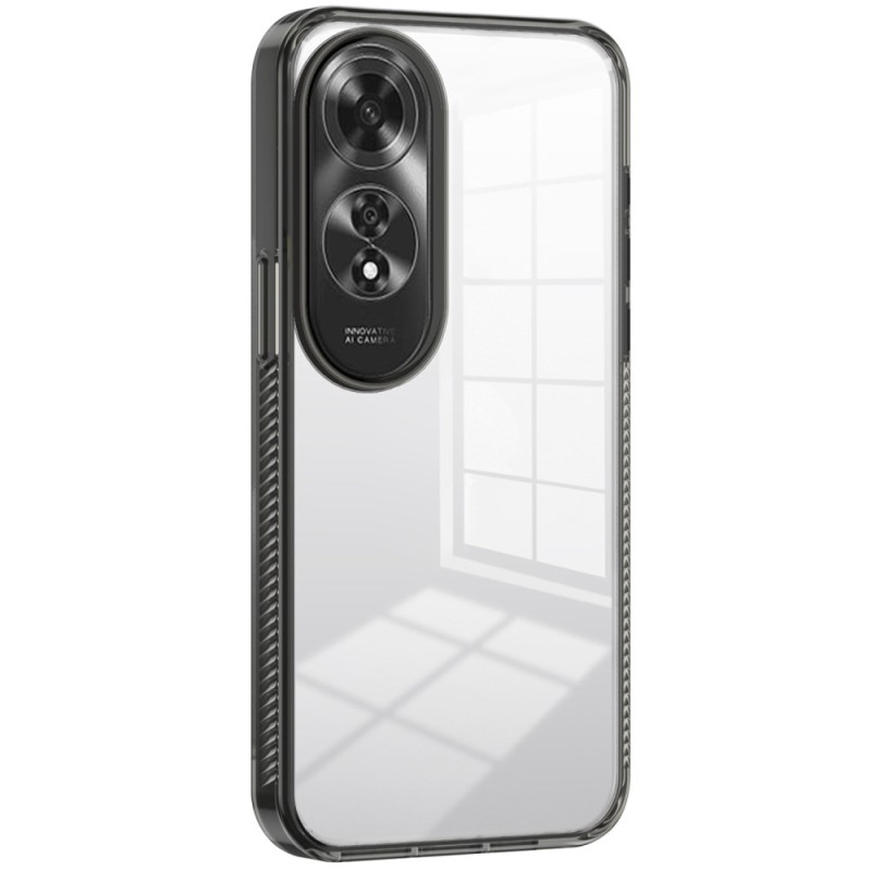 Oppo A60 4G Funda Híbrida Transparente