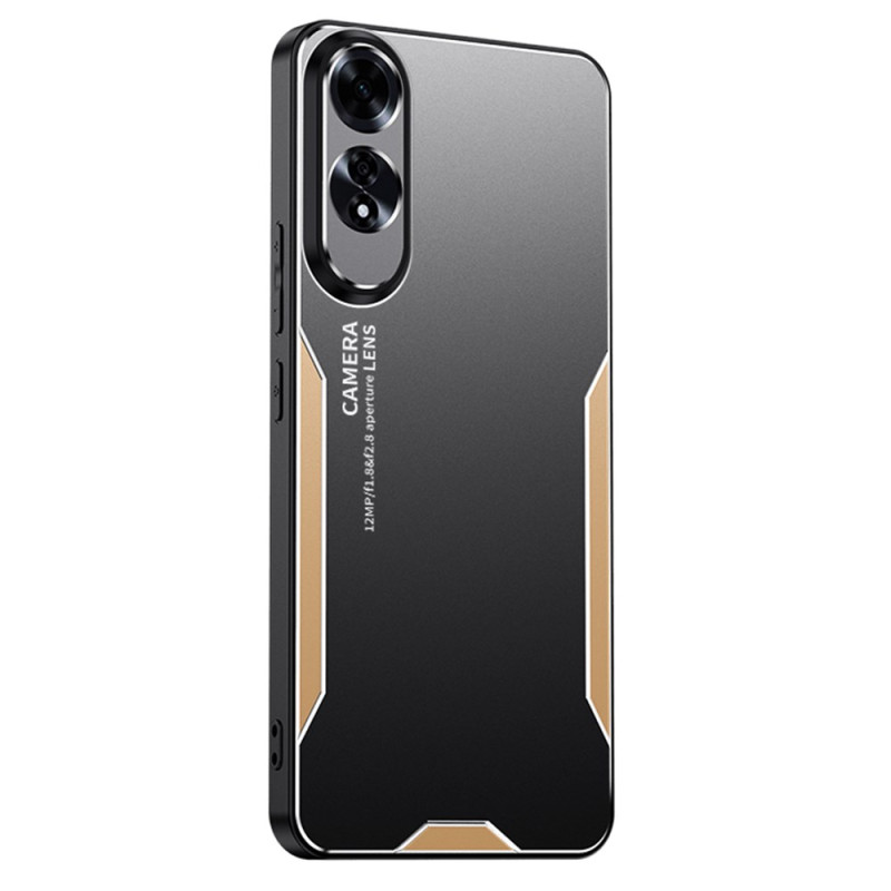 Oppo A60 4G Funda Efecto Metal