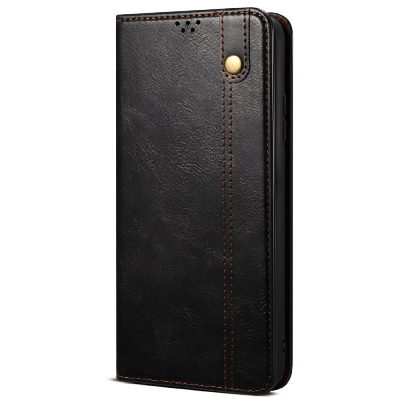 Flip Cover Oppo A60 4G Piel sintética encerada