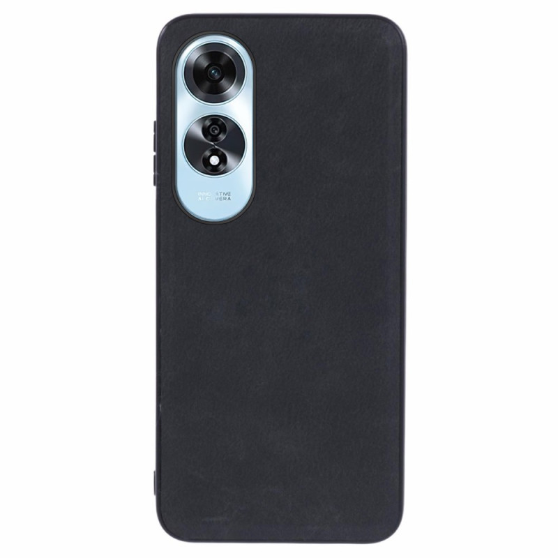 Oppo A60 4G Funda Retro Aspecto Cuero