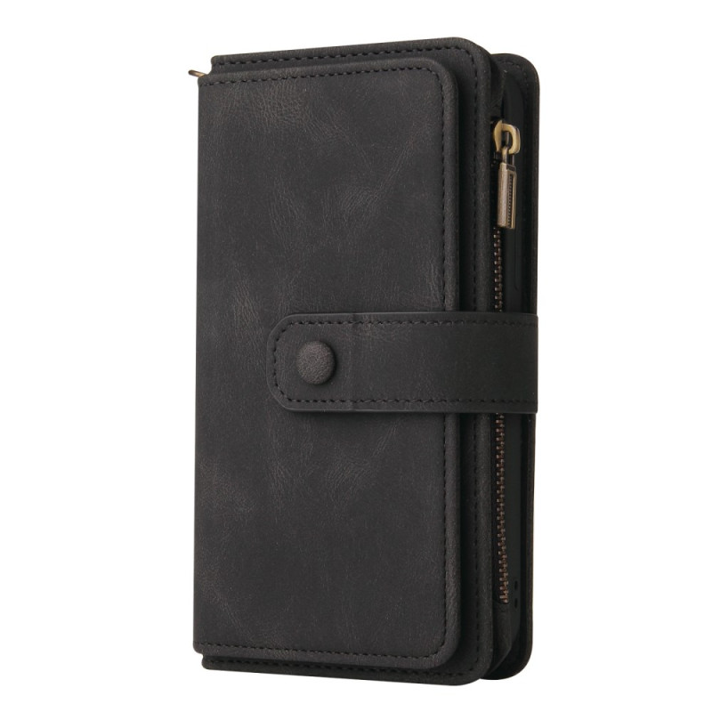 Funda Oppo A60 4G Cartera Completa 15 Tarjeteros