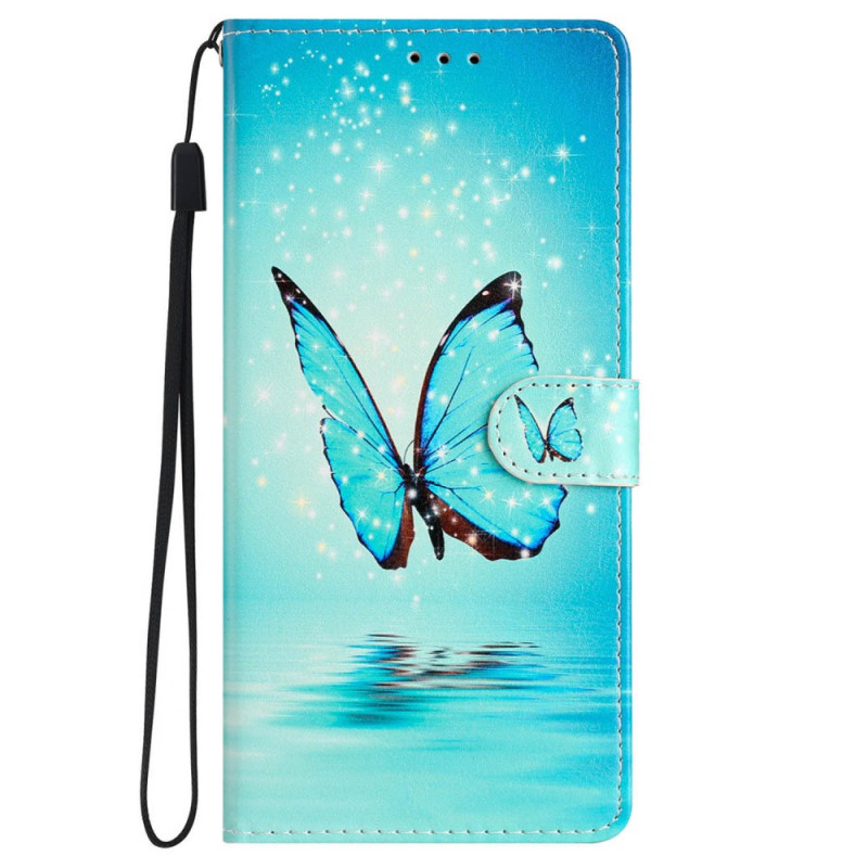 Funda Oppo A60 4G Azul Mariposa