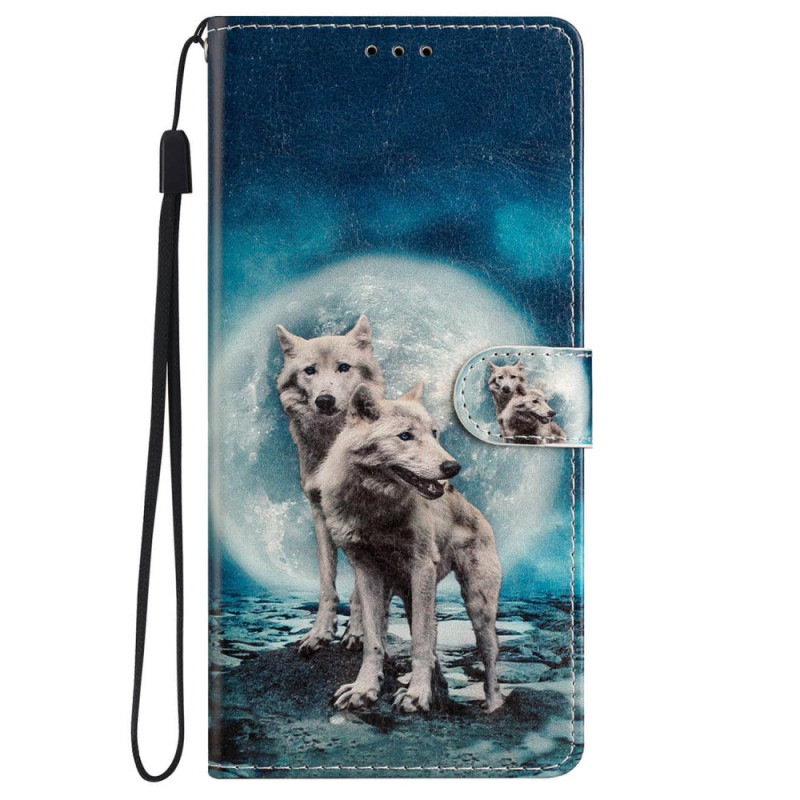 Oppo A60 4G Funda Dos Lobos