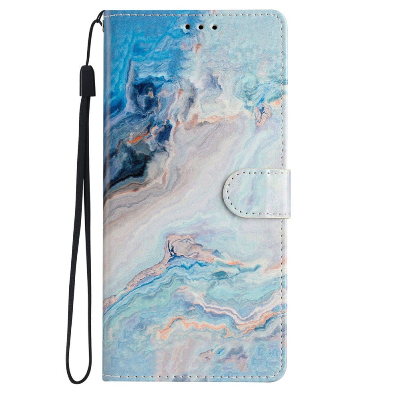 Funda Oppo A60 4G Azul Mármol
