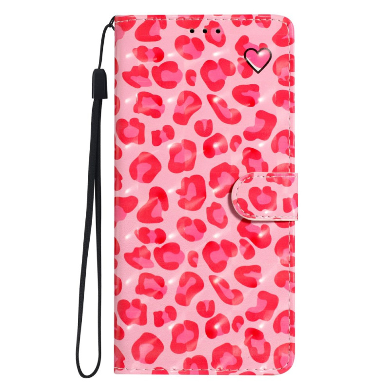 Funda Oppo A60 4G Rosa Leopardo