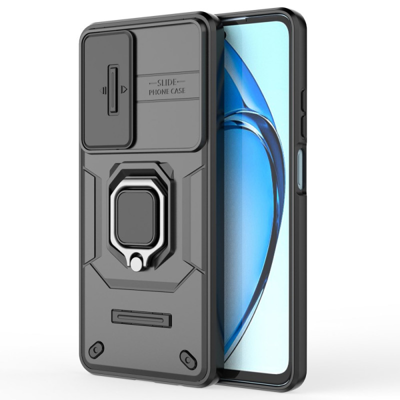 Oppo A60 4G Funda Anillo Resistente con Protector de Cámara