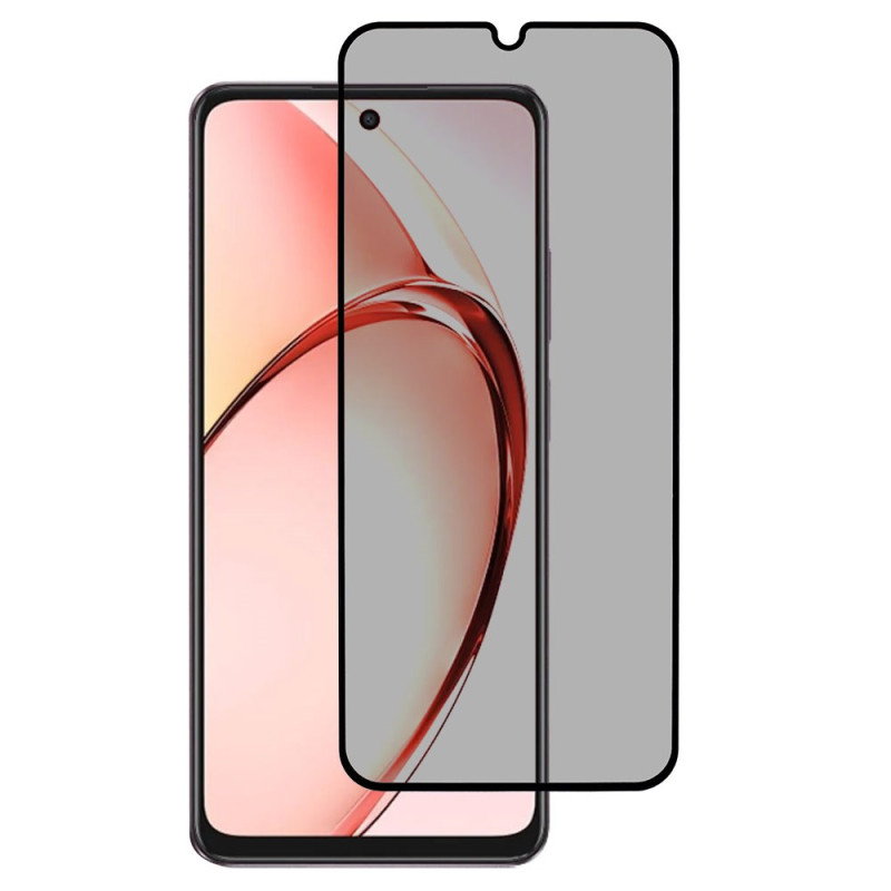 Anti-Espion Protección de cristal templado
para Oppo A3X