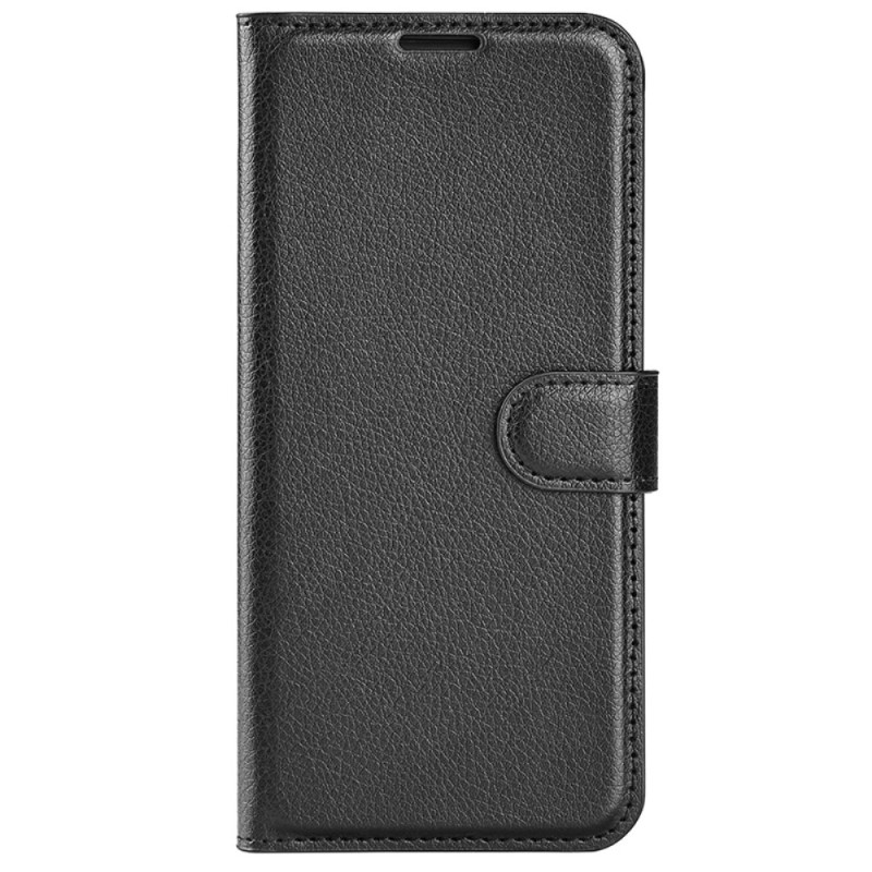 Funda Oppo A80 5G Piel sintética Litchi