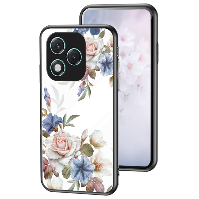Honor 400 Lite Floral Funda de cristal templado