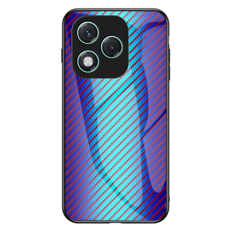 Honor 400 Lite Funda de cristal templado
de fibra de carbono