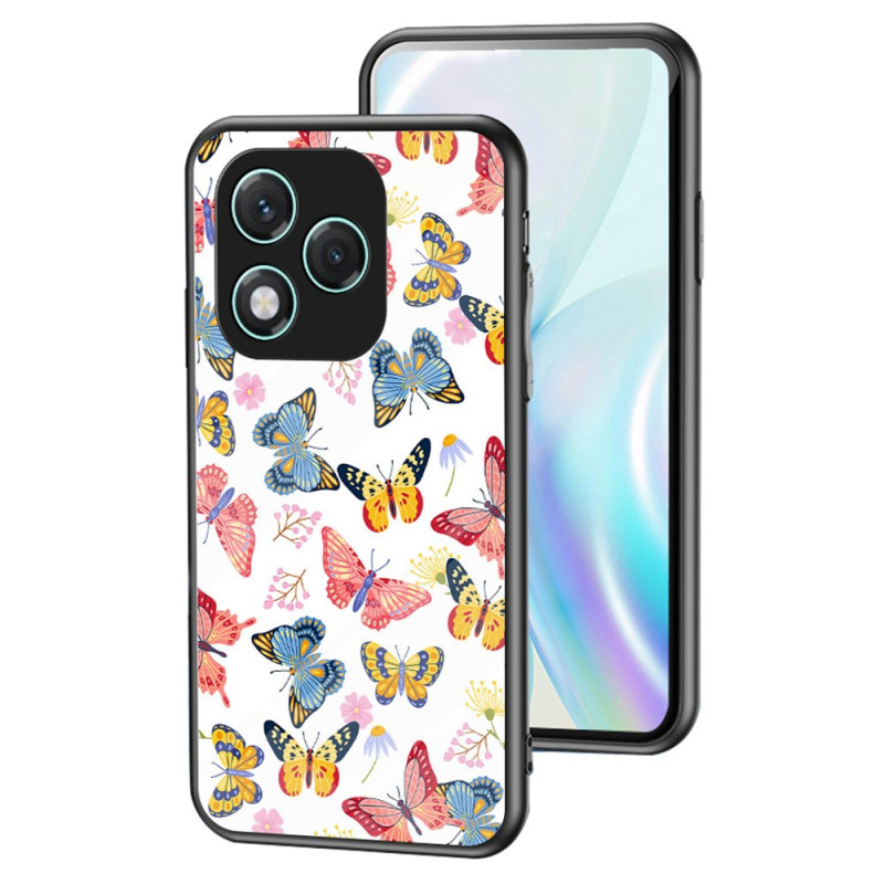 Honor 400 Lite Toughened Glass Funda
 Mariposas