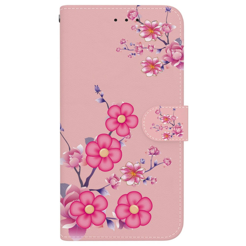 Funda Honor 400 Lite con estampado Sakura