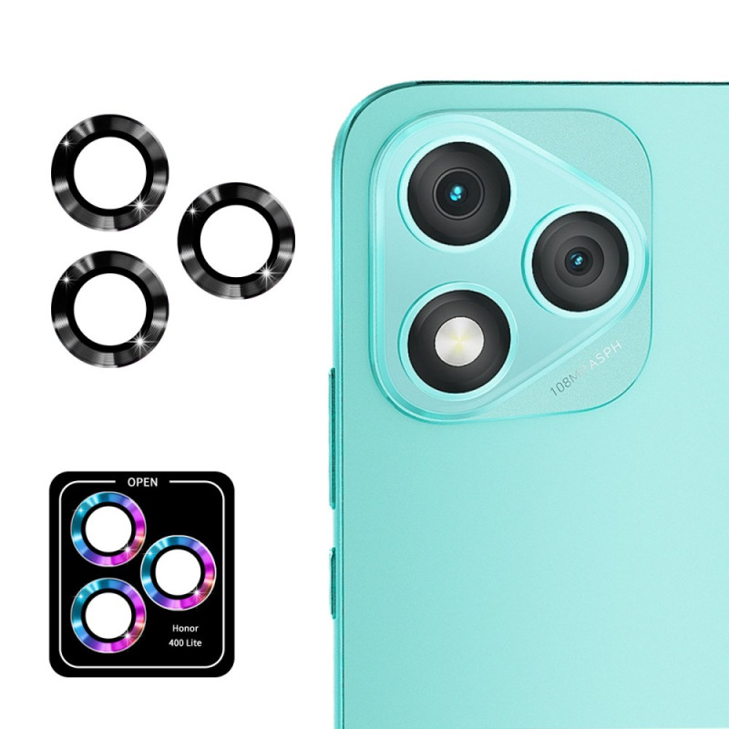 Honor 400 Lite Protectores de lente de cristal templado
