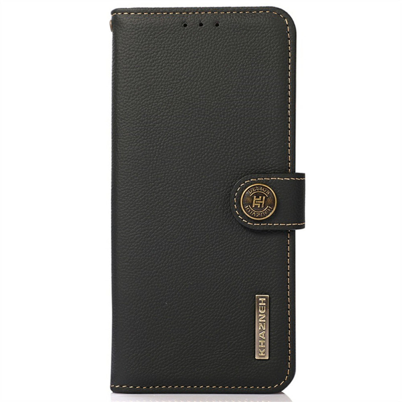 Xiaomi Redmi 13X Funda de piel KHAZNEH