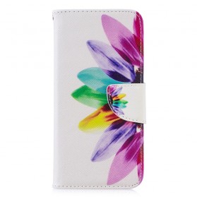 Funda de flor de acuarela para Honor 10 Lite / Huawei P Smart 2019