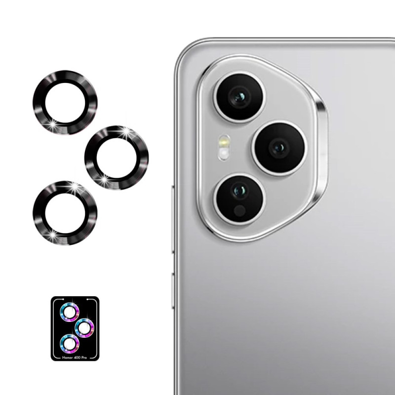 Protector de lente de cámara para anillos Honor 400 Pro