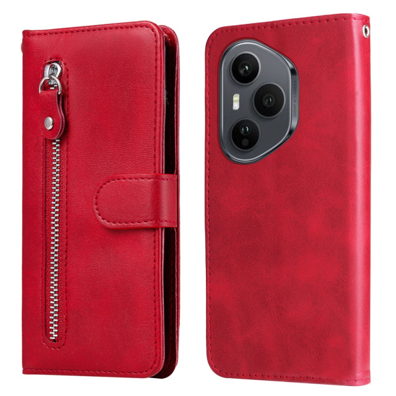 Honor 400 Pro Funda de cartera con cremallera
