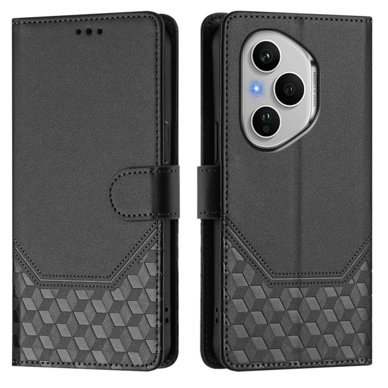 Honor 400 Pro Funda Protección RFID Patrón nido de abeja