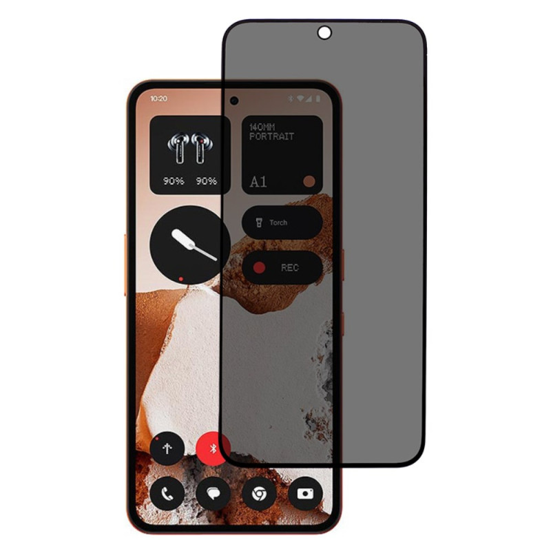 Protección de cristal templado antispam para Nada CMF Phone 2 Pro