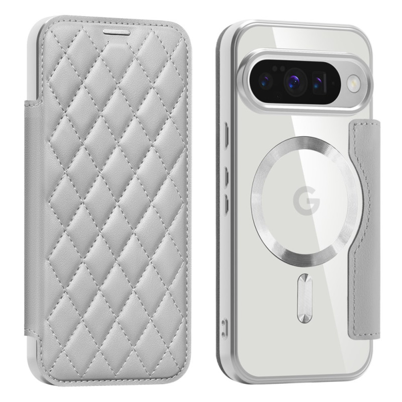 Flip Cover Google Pixel 10 / 10 Pro Compatible MagSafe Acolchada