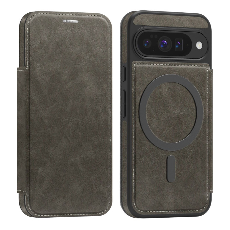 Flip Cover Google Pixel 10 / 10 Pro MagSafe compatible con soporte para tarjetas RFID