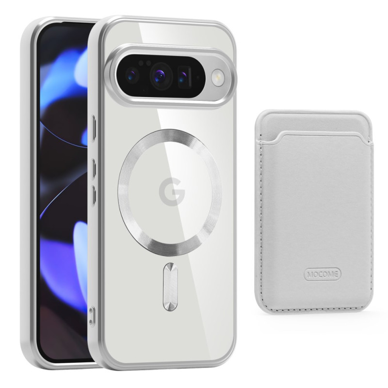 Funda Google Pixel 10 / 10 Pro Compatible con MagSafe Soporte desmontable para tarjetas.