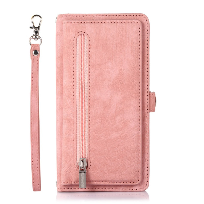 Funda Google Pixel 10 / 10 Pro / 9 / Pro Cartera Efecto Gamuza