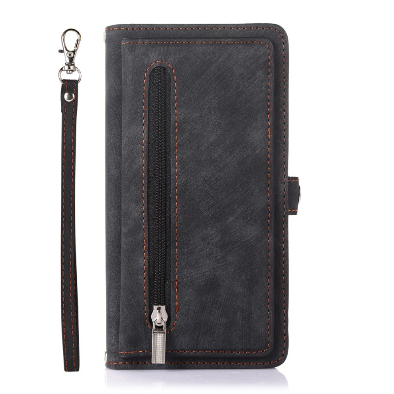 Funda Google Pixel 10 Pro XL / 9 Pro XL Cartera Efecto Gamuza