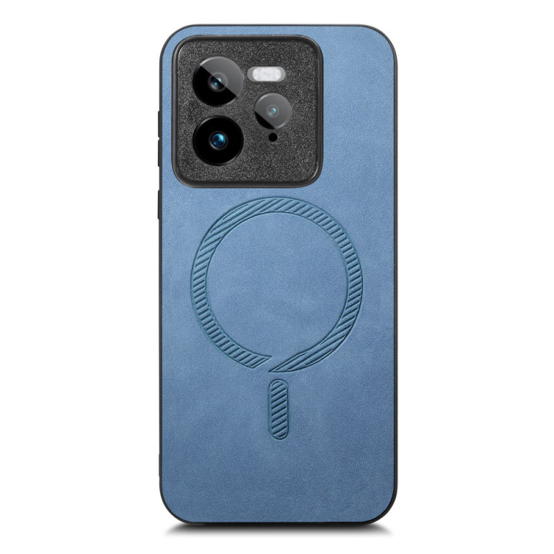 Funda Realme GT 7 Pro 5G Compatible MagSafe Efecto Cuero