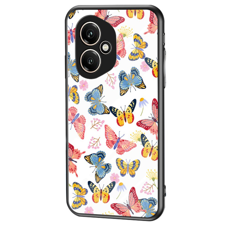 Honor 400 Funda de cristal templado
 Mariposas
