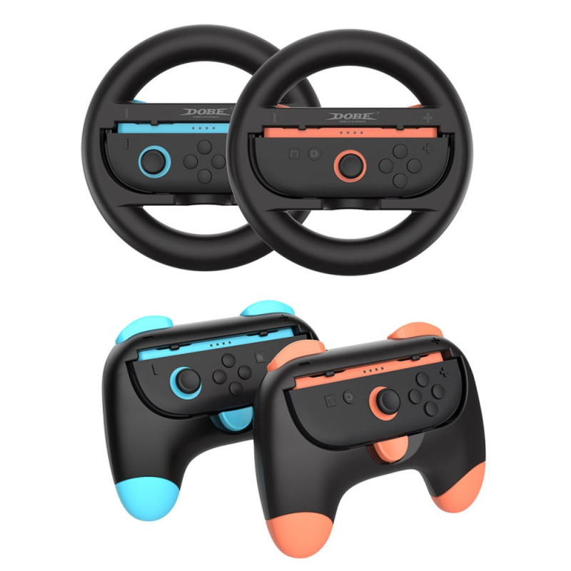 Juego de volante y mando de carreras para Nintendo Switch 2