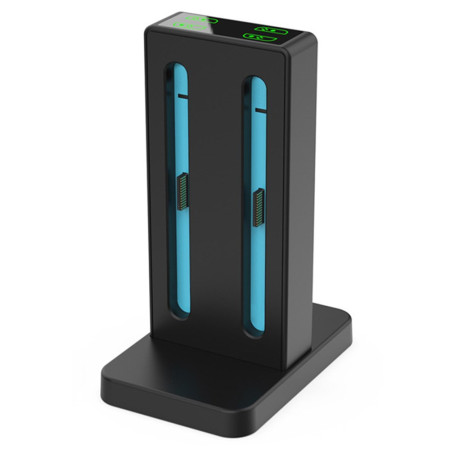 Base de carga para 2 mandos...