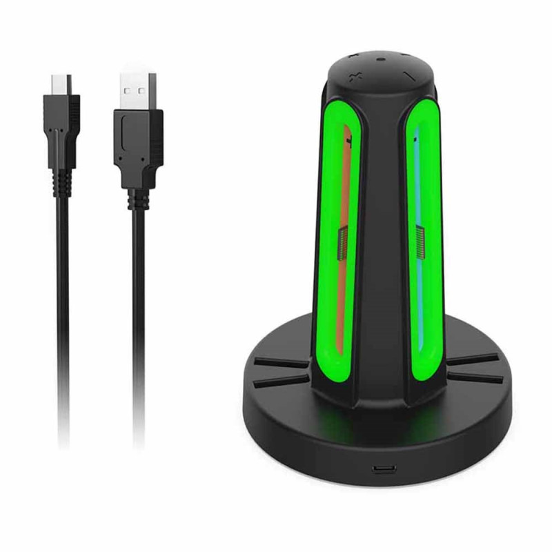 Base de carga de 4 ranuras para mandos de Nintendo Switch 2