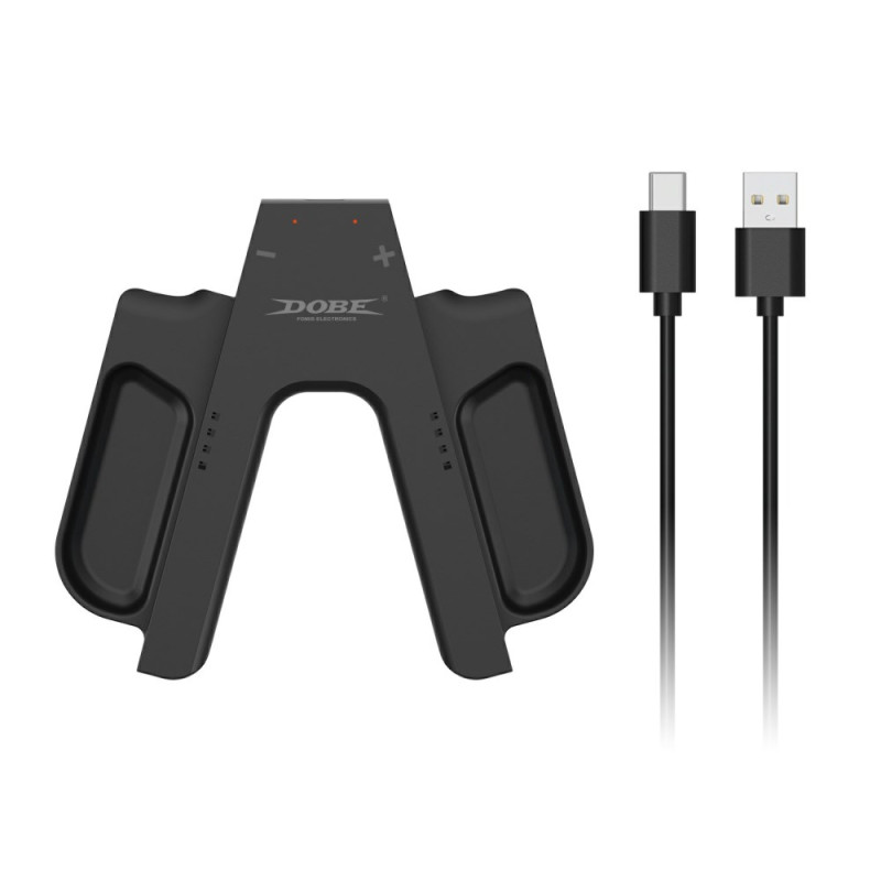 Estación de carga magnética para 2 mandos Joy-Con de Nintendo Switch