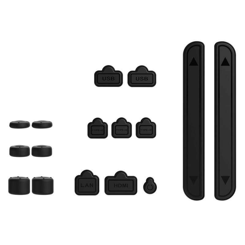 Kit de protección 16 en 1 para Nintendo Switch 2