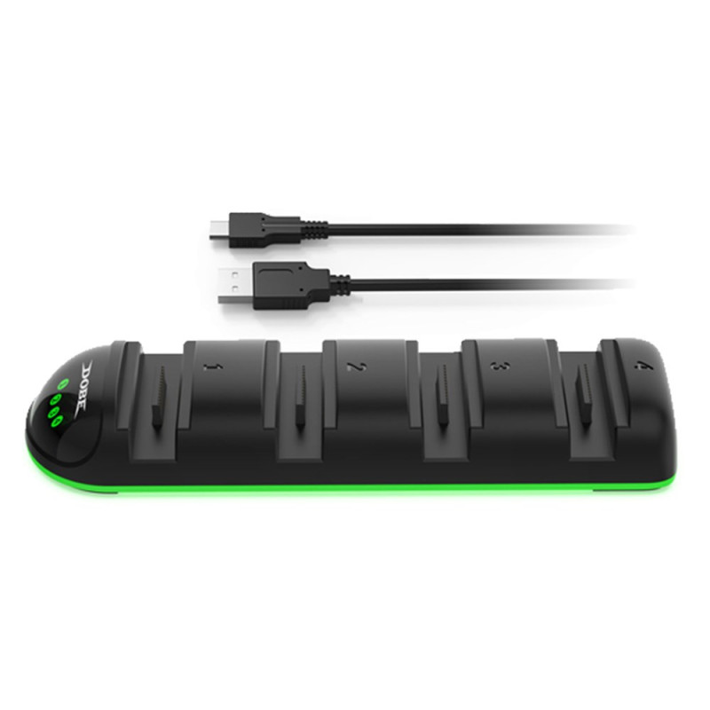 Base de carga 4 en 1 para Nintendo Switch 2 Joy-Con
