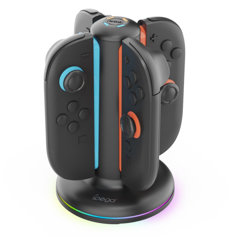 Estación de carga de 4 mandos para Nintendo Switch 2