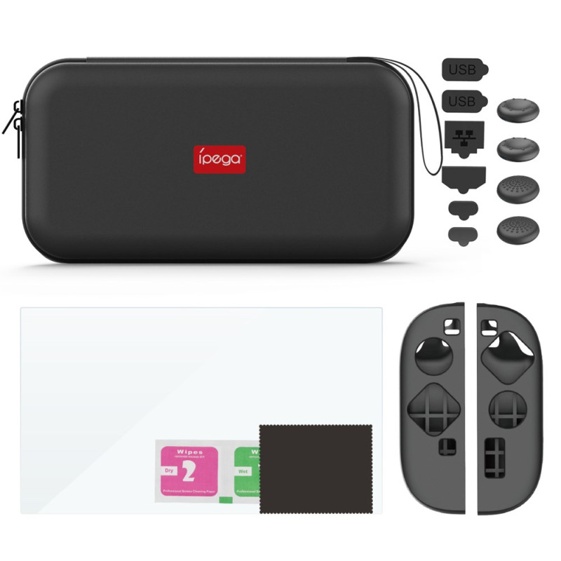 Kit de protección 9 en 1 para Nintendo Switch 2