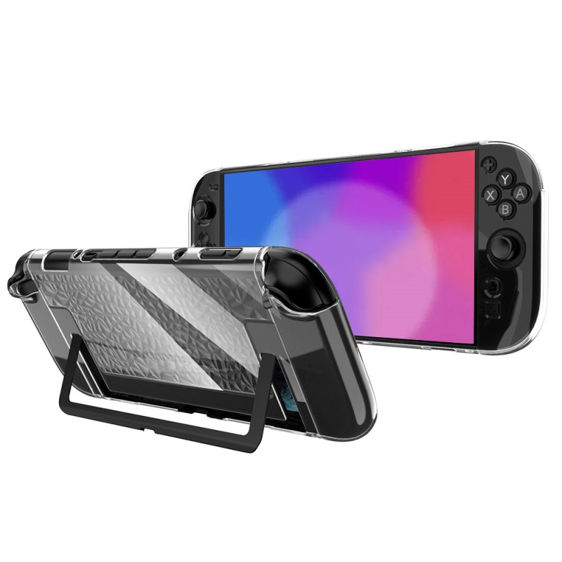 Funda con textura de diamante para Nintendo Switch 2