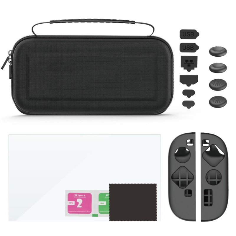Kit completo de protección para Nintendo Switch 2