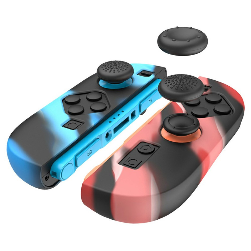 Funda para Nintendo Switch 2 con tapas de joystick IPEGA