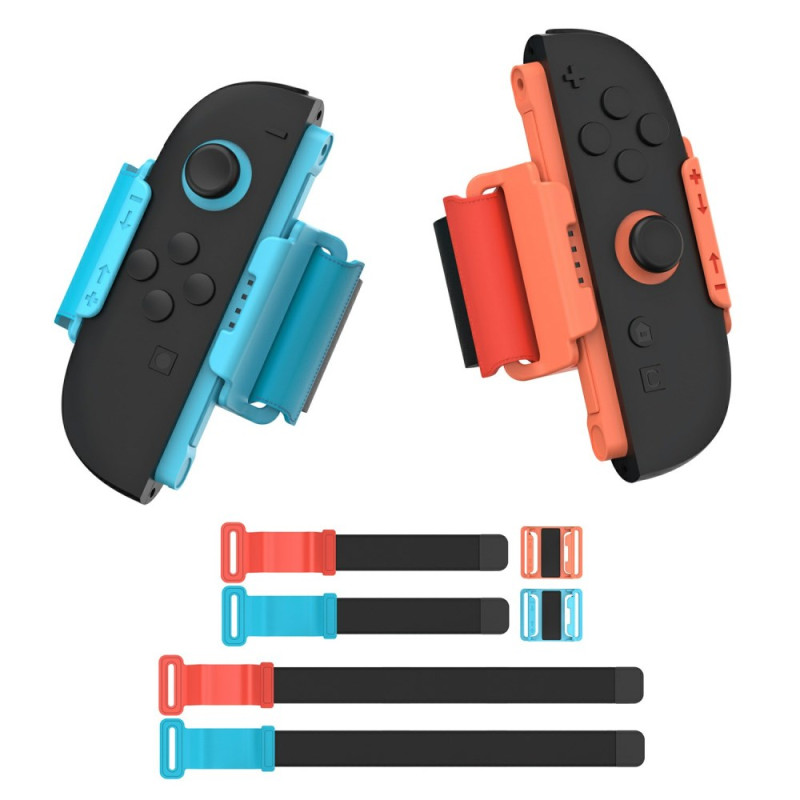 Mandos Joy-Con con correas ajustables para Nintendo Switch 2