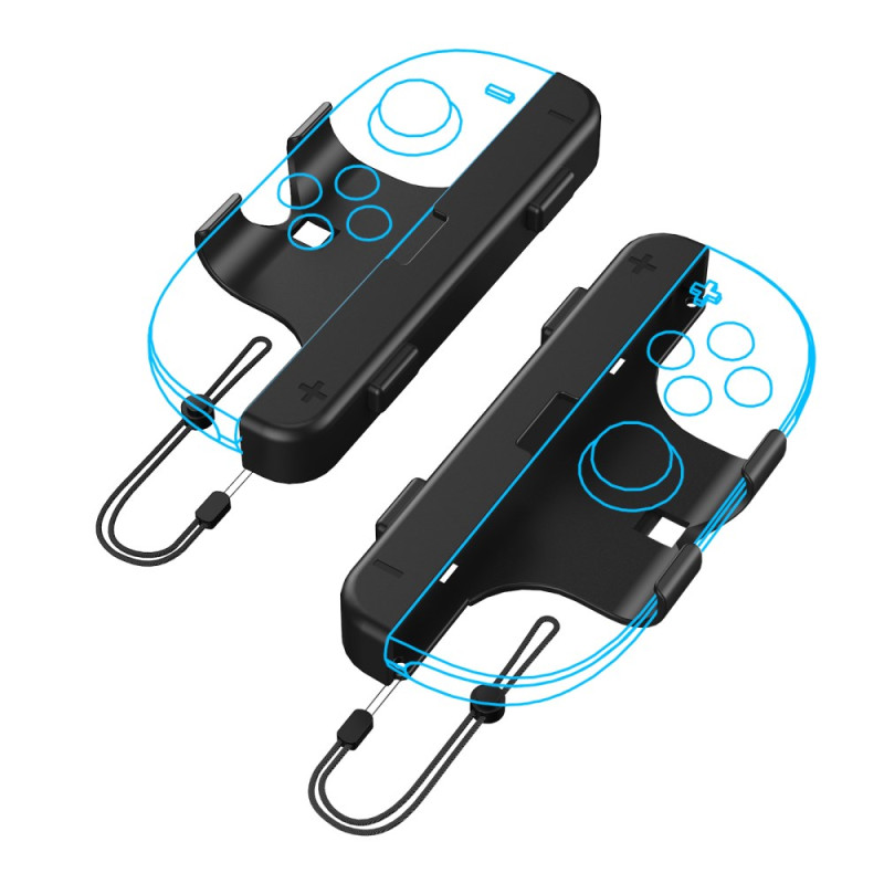 Empuñaduras ergonómicas para los Joy-Con 2 de Nintendo Switch