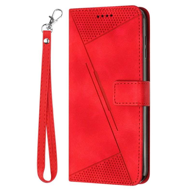 Honor 400 Pro Cover Suede efecto Líneas
