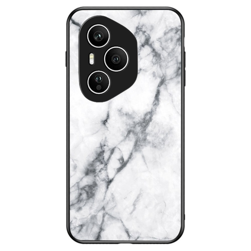 Honor 400 Pro Mármol Funda de cristal templado
