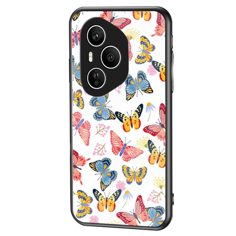 Honor 400 Pro Toughened Glass Funda
 Mariposas