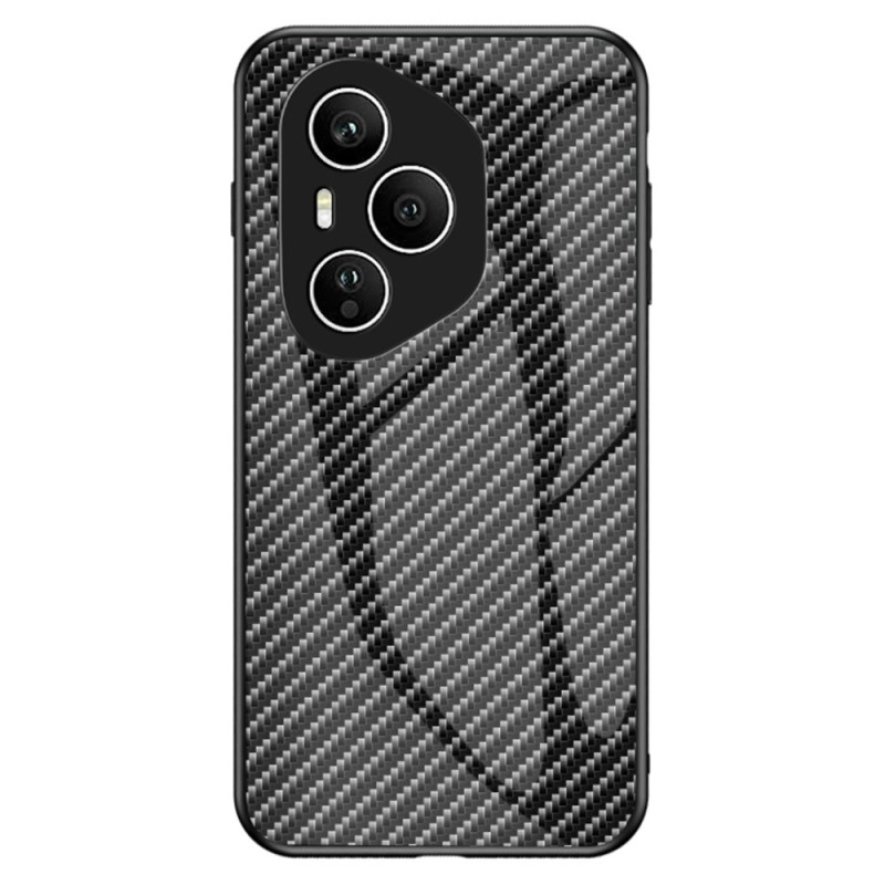 Honor 400 Pro Funda de cristal templado
de fibra de carbono