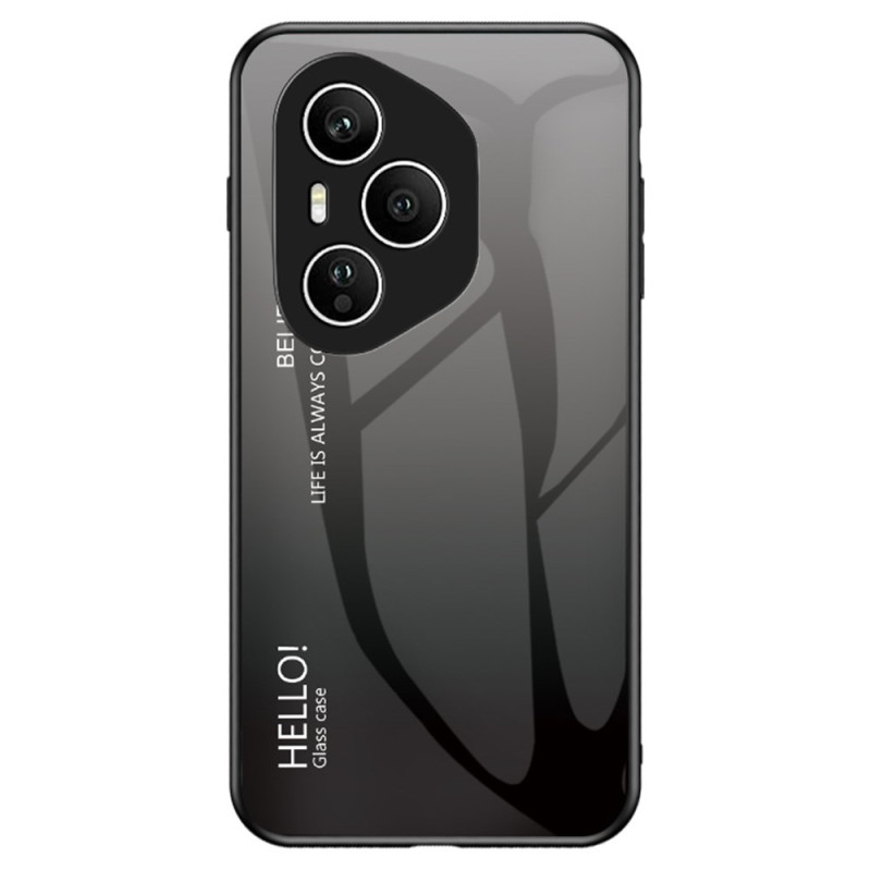 Honor 400 Pro Funda de cristal templado
Hola