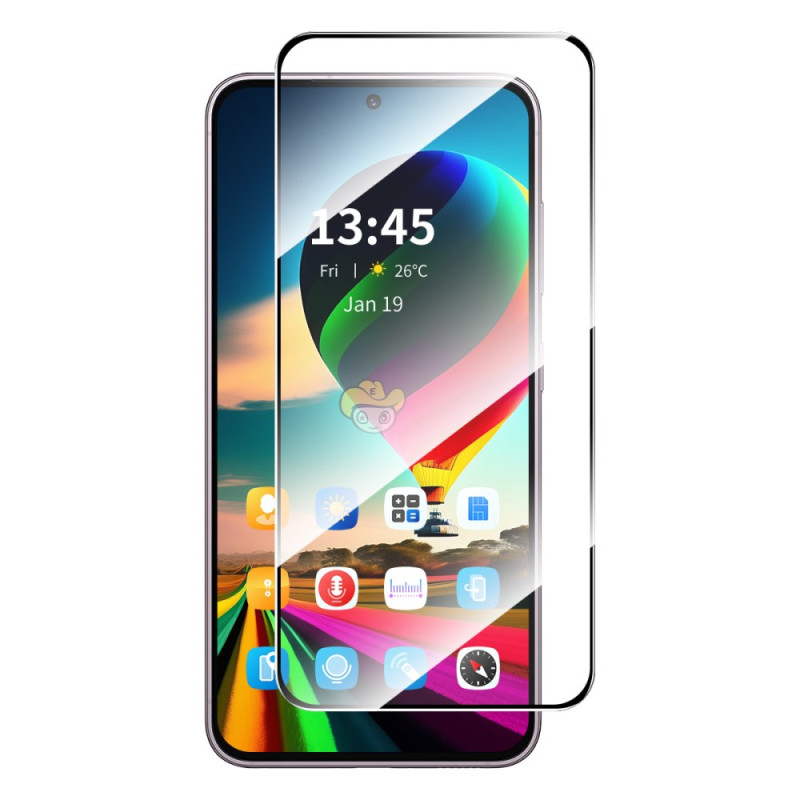 Protección integral de cristal templado para la pantalla del Honor 400